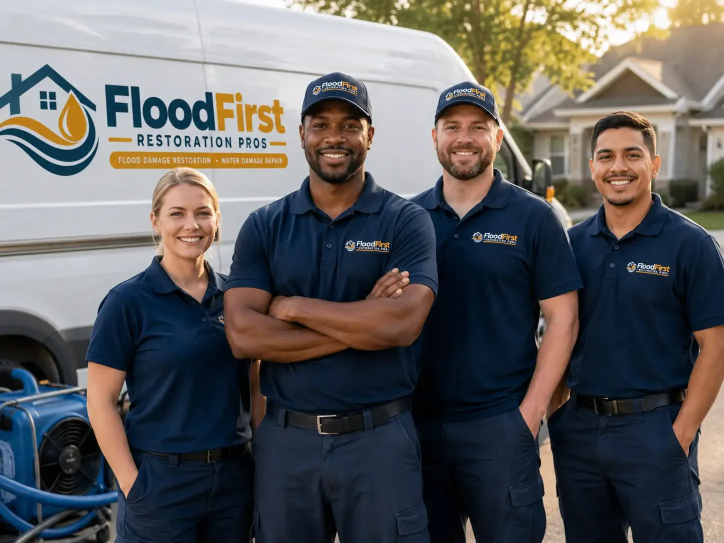 Flood Damage Restoration company in San Cristobal, NM